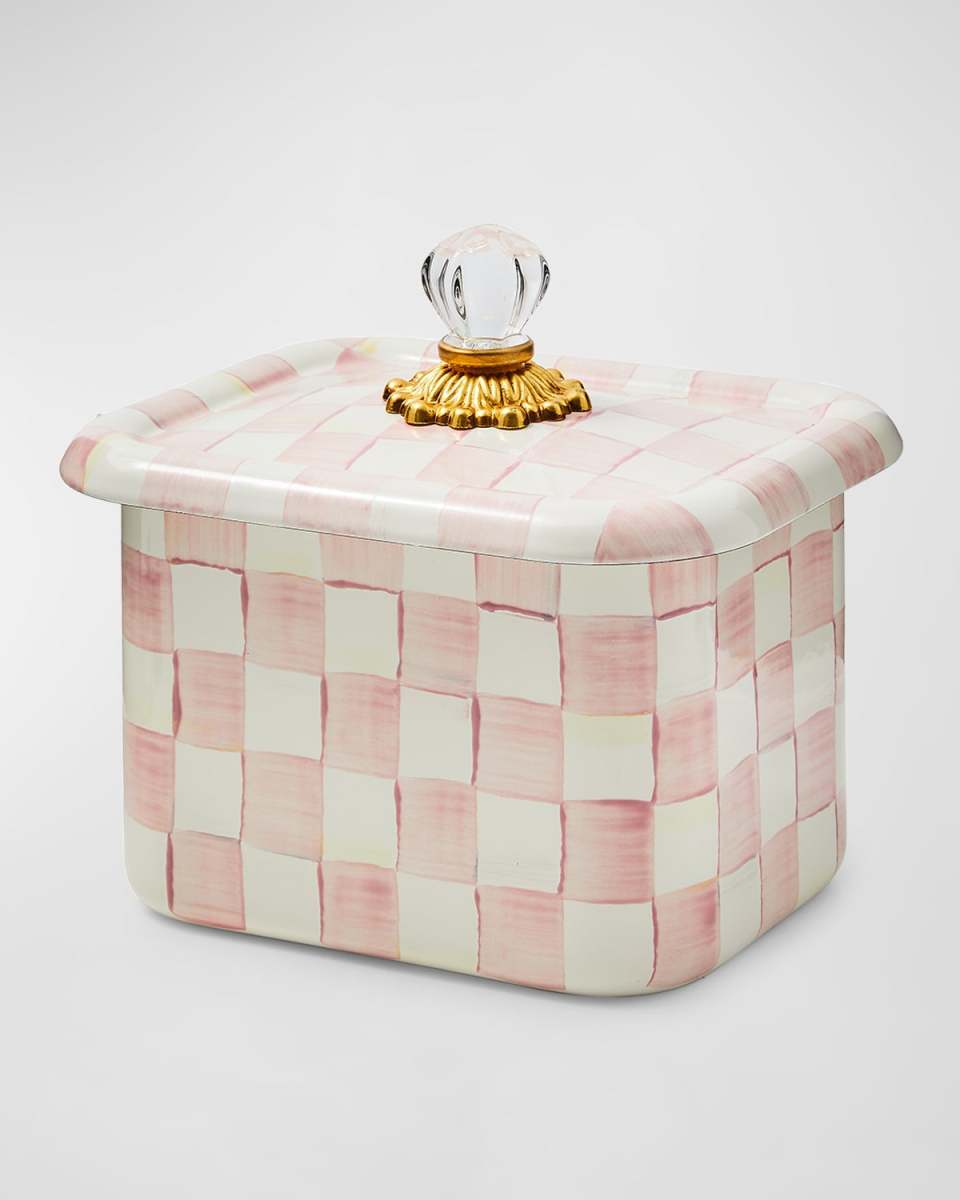Rosy Check Recipe Box